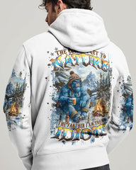 Maxcorners The Closer I Get To Nature Bigfoot All Over Print LM2101