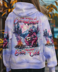 Maxcorners The Smell Of Campfires Bigfoot All Over Print LM2101