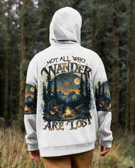 Maxcorners Not All Who Wander Are Lost Bigfoot Compass All Over Print LM1601