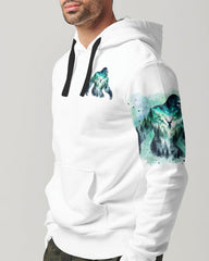 Maxcorners And Into The Forest I Go Bigfoot All Over Print LM2101