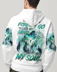 Maxcorners And Into The Forest I Go Bigfoot All Over Print LM2101