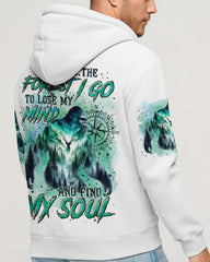 Maxcorners And Into The Forest I Go Bigfoot All Over Print LM2101