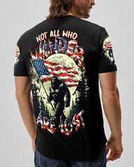 Maxcorners Not All Who Wander Are Lost Bigfoot All Over Print LM1601