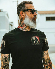 Maxcorners Not All Who Wander Are Lost Bigfoot All Over Print LM1601