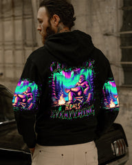 Maxcorners Campfire Heals Everything Bigfoot All Over Print LM1601