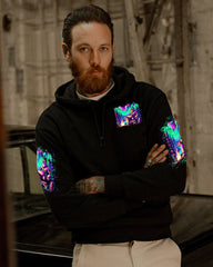 Maxcorners Campfire Heals Everything Bigfoot All Over Print LM1601