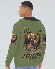 Maxcorners The Closer I Get To Nature Bigfoot All Over Print LM2101