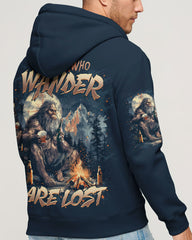 Maxcorners Not All Who Wander Are Lost Bigfoot Compass All Over Print LM1601