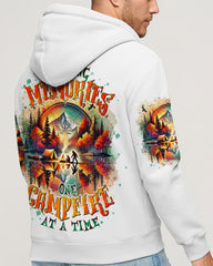 Maxcorners Making Memories One Campfire At A Time Bigfoot All Over Print LM1601