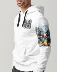 Maxcorners Good Times Crazy Friend Bigfoot All Over Print - Tltr2210242 LM2101