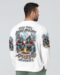 Maxcorners Good Times Crazy Friend Bigfoot All Over Print - Tltr2210242 LM2101