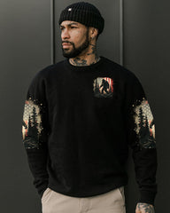 Maxcorners And Into The Forest I Go Bigfoot All Over Print LM1601