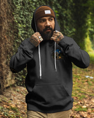 Maxcorners Not All Who Wander Are Lost Bigfoot Compass All Over Print LM1601