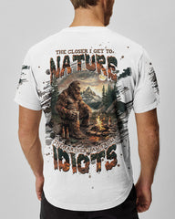 Maxcorners The Closer I Get To Nature Bigfoot All Over Print LM2101
