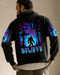 Maxcorners (Hot Deal) Believe Bigfoot All Over Print LM1601