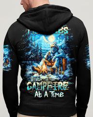 Maxcorners Making Memories One Campfire At A Time Bigfoot All Over Print LM2101