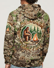 Maxcorners Making Memories One Campfire At A Time Bigfoot All Over Print LM1601