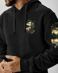 Maxcorners The Closer I Get To Nature Bigfoot Fishing All Over Print LM2101