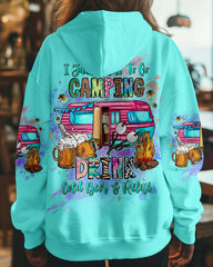 Maxcorners I Just Want To Go Camping All Over Print LM2101