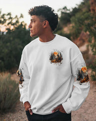 Maxcorners The Closer I Get To Nature Bigfoot Halloween All Over Print LM2101