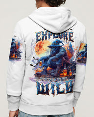 Maxcorners Born To Explore Destined To Be Wild Bigfoot Halloween All Over Print LM2101