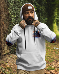 Maxcorners Born To Explore Destined To Be Wild Bigfoot Halloween All Over Print LM2101