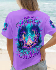 Maxcorners Making Memories One Campfire At A Time Bigfoot All Over Print - Tltw1911253 LM1601