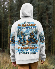 Maxcorners If I'm Drunk Bigfoot All Over Print LM2101