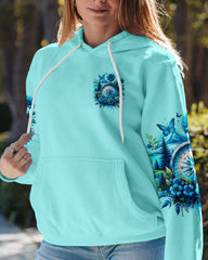 Maxcorners Roam Far And Wander Wide Compass All Over Print LM2101