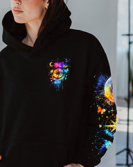 Maxcorners Not All Who Wander Are Lost Compass All Over Print LM2101