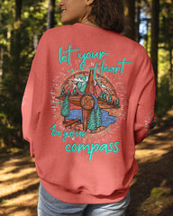 Maxcorners Heart Be Your Compass All Over Print LM2101