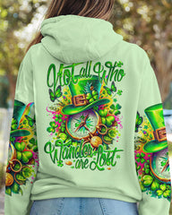 Maxcorners Not All Who Wander Are Lost Patrick's Day All Over Print LM2101