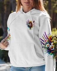 Maxcorners Live Like A Wildflower All Over Print LM2101