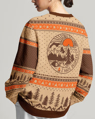 Maxcorners I Do What I Want Camping Bear Christmas All Over Print LM2101