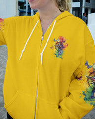 Maxcorners Not All Who Wander Are Lost Compass All Over Print LM2101