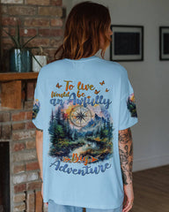 Maxcorners Big Adventure Compass All Over Print LM2101