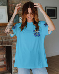 Maxcorners Smell The Sea Feel The Breeze Compass All Over Print LM2101