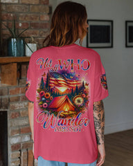 Maxcorners Not All Who Wander Are Lost All Over Print LM2101