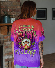 Maxcorners Not All Who Wander Are Lost All Over Print LM2101