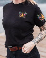 Maxcorners Amazing Camping Memories Flamingo All Over Print LM2101