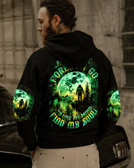 Maxcorners And Into The Forest I Go Bigfoot All Over Print LM1601