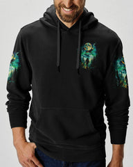 Maxcorners And Into The Forest I Go Bigfoot All Over Print LM1601