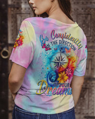 Maxcorners Your Dreams Compass All Over Print LM2101