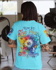 Maxcorners Live By The Sun Compass All Over Print LM2101