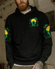 Maxcorners Not All Who Wander Are Lost Bigfoot All Over Print LM1601