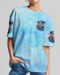 Maxcorners And Into The Ocean I Go Compass All Over Print LM2101