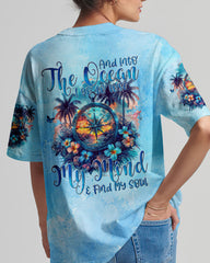 Maxcorners And Into The Ocean I Go Compass All Over Print LM2101