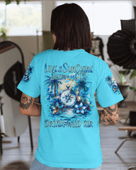 Maxcorners Swim In The Sea Compass All Over Print LM2101