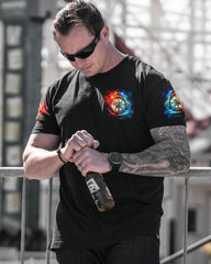 Maxcorners Not All Who Wander Are Lost All Over Print LM2101