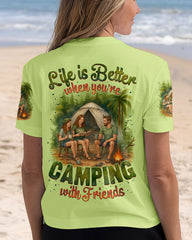 Maxcorners Camping With Friends All Over Print LM1501